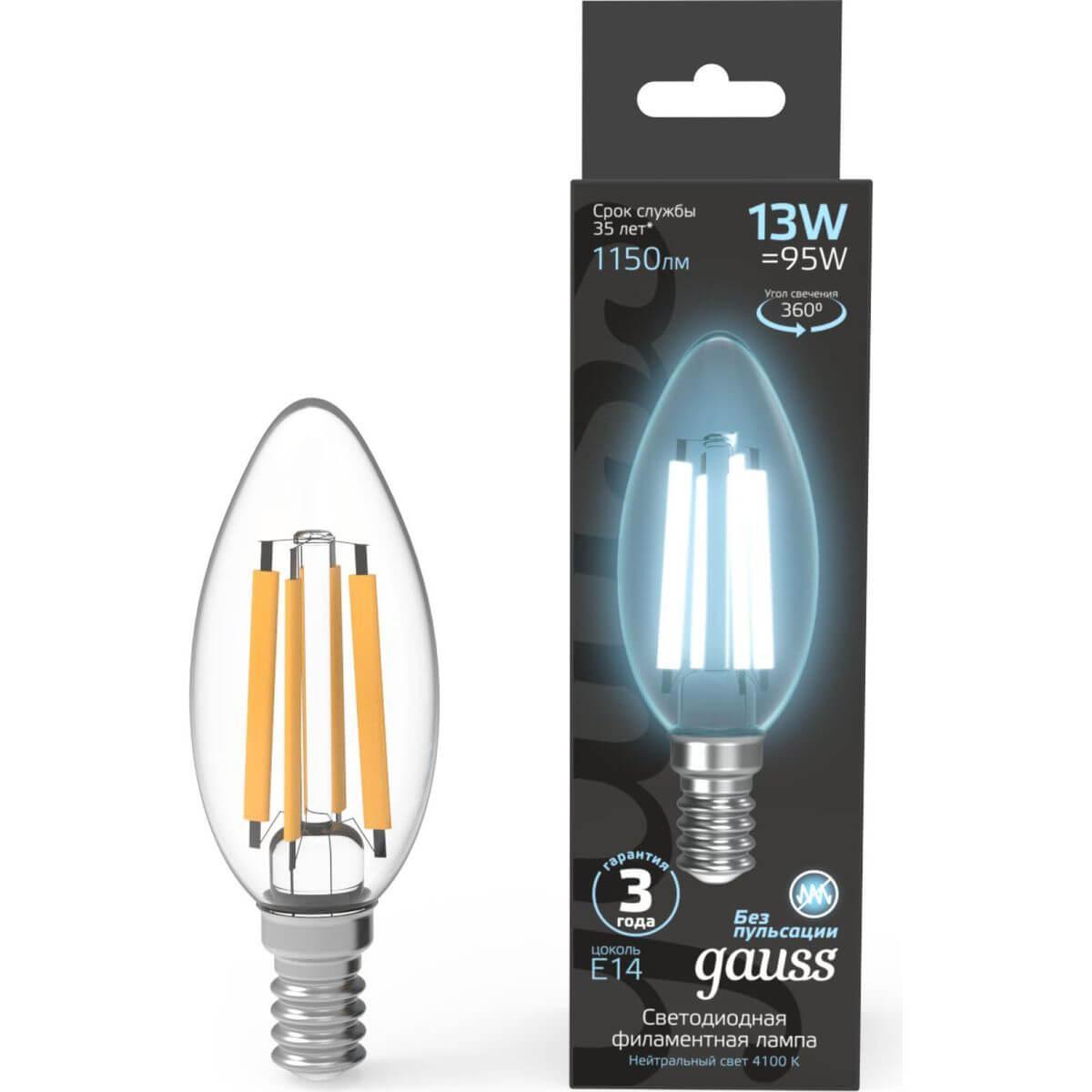 Лампы gauss filament. Gauss Filament шар 11w 810lm 4100. Лампа Gauss led Filament свеча на ветру прозрачная диммируемая е14 5w 720lm 2700к. Лампочка Gauss Filament свеча 104801109. Gauss лампочки е14.