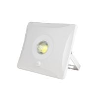 Прожектор светодиодный Uniel 10W 6000K ULF-F31-10W/DW Sensor IP65 100-265В White UL-00000781