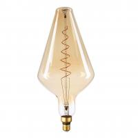 Лампа светодиодная филаментная Thomson E27 8W 1800K прямосторонняя трубчатая прозрачная TH-B2184