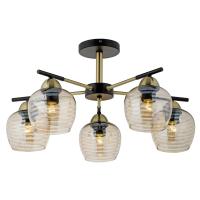 Escada 1123/5P E27*40W Antique brass/Black