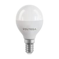 Лампа светодиодная диммируемая Voltega E14 5W 2700К матовая VG-G45E14cct-WIFI-5W 2428