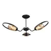 Потолочная люстра IMEX MD.3616-3-P BK