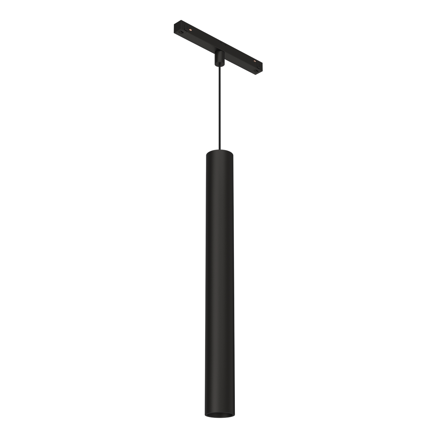 Светодиодный светильник для магнитной системы Ledron Sagi T40 0-10V Black 3000K