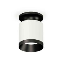 Комплект накладного светильника Ambrella light Techno Spot XS7401083 SWH/PBK белый песок/черный полированный (N7926, C7401, N7031)