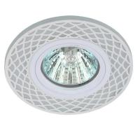 Встраиваемый светильник ЭРА с подсветкой DK LD40 WH/WH /1 Б0048937