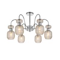 Escada 1141/6PL E14*60W Chrome/Beige