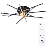 A2199PL-6BK СВЕТИЛЬНИК ПОТОЛОЧНЫЙ