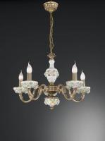 Подвесная люстра Reccagni Angelo L.9010/5