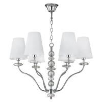 Подвесная люстра Crystal Lux ARMANDO SP6 CHROME