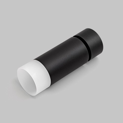 Светильник GU10 1*10W настенный спот Черный IL.0005.4801 BK