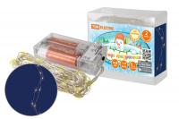 Гирлянда светодиодная "Роса20" 20LED, 2м, 3000К, 2хАА, TDM
