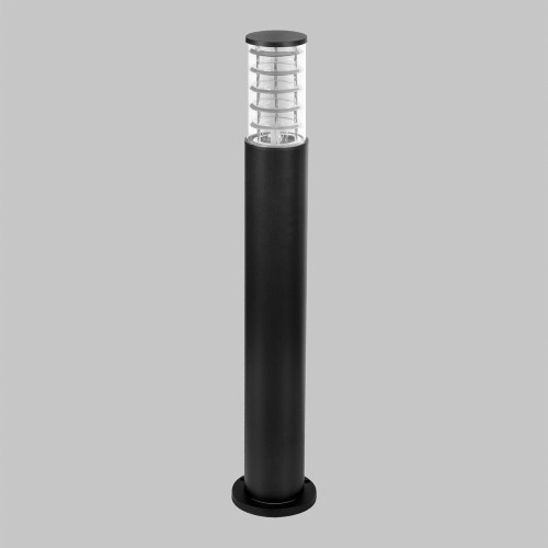 Светильник уличный настенный E27 60W Черный 220V IP54 IL.0014.0023-L600-BK