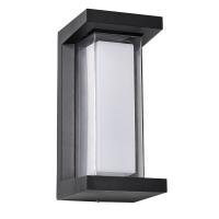 Уличный настенный светильник Arte Lamp ULYSSES A8510AL-1BK