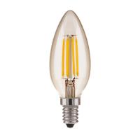 Лампа светодиодная филаментная Elektrostandard E14 9W 6500K прозрачная a056251