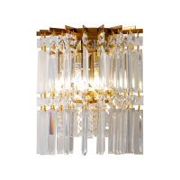 Бра Zortes Ice queen ZRS.30514.02, Мощность - Зависит от лампы, Тип лампы: Е14, В -350мм / Ш - 250мм / Г - 250мм