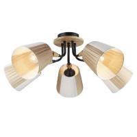 Потолочная люстра Seven Fires Vilmos WD3583/5C-BK-BG