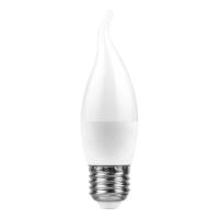 Лампа светодиодная Feron E27 7W 2700K матовая LB-97 25762