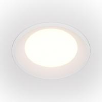 Встраиваемый светодиодный светильник Maytoni Technical Okno DL053-24W3K-W