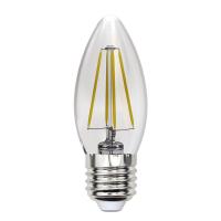 Лампа светодиодная филаментная Uniel E27 13W 3000K прозрачная LED-C35-13W/3000K/E27/CL PLS02WH UL-00005901