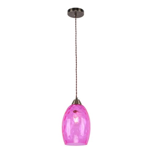 Подвесной светильник MD.0102-1-P.Pink AB