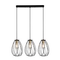 Escada 10180/3S E27*60W Black/Brass