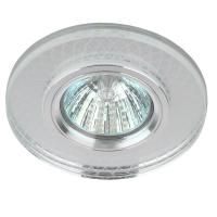 Встраиваемый светильник ЭРА с подсветкой DK LD43 SL 3D /1 Б0048939