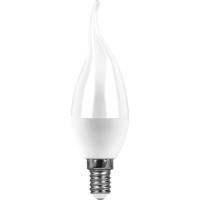Лампа светодиодная Saffit E14 9W 6400K матовая SBC3709 55173