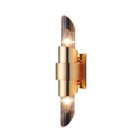 Бра Crystal Lux Justo AP2 Gold