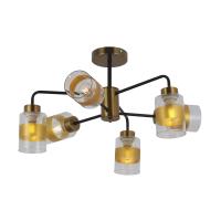 Escada 1101/6P E27*60W Brass
