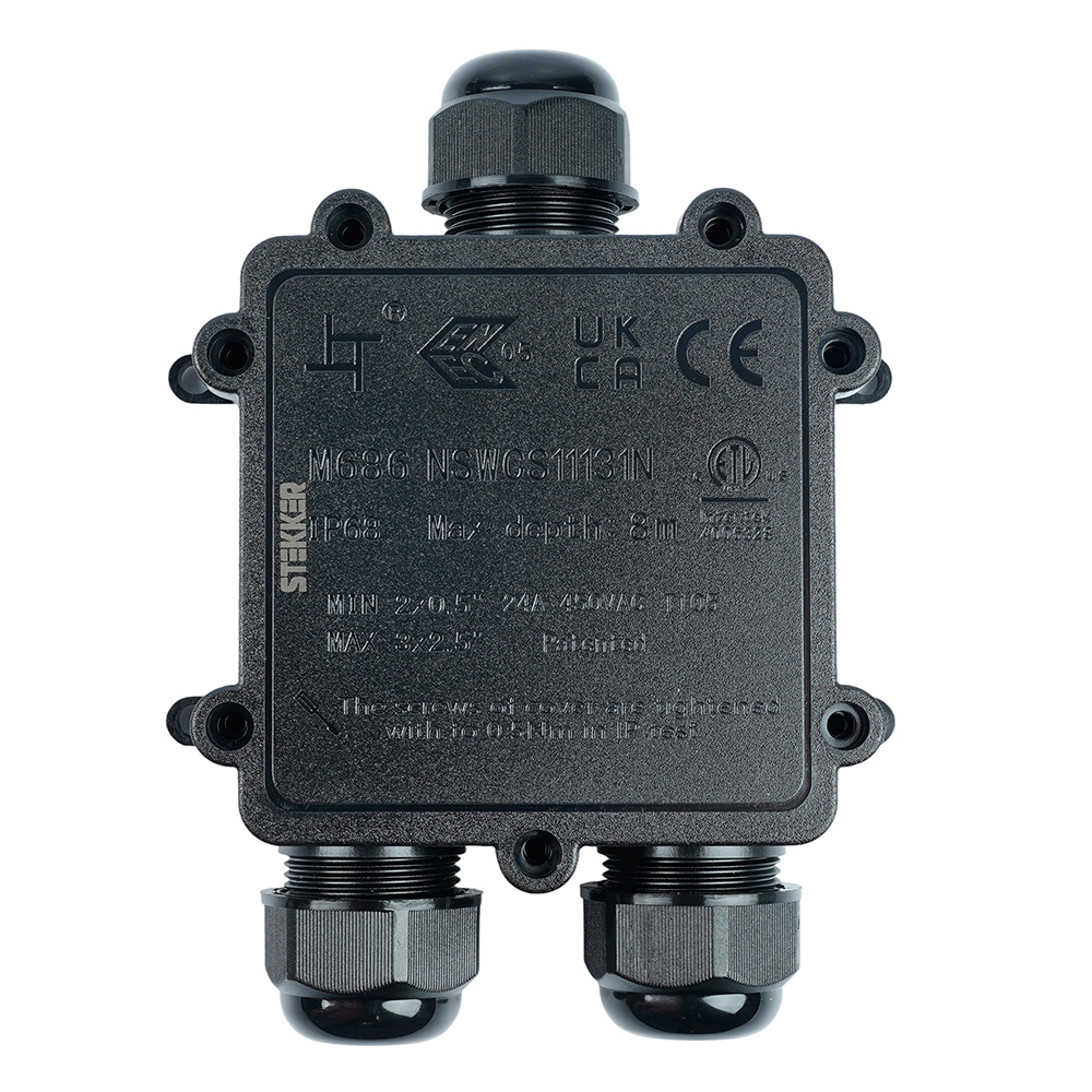 Распределительная коробка STEKKER LD551