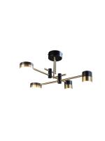 Люстра ZORTES LUNAR ZRS.1805.04 Мощность-40Вт Тип лампы: Встроенный  Встроенный LED