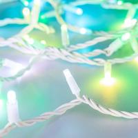 Уличная светодиодная гирлянда Ardecoled нить 24V разноцветная ARD-String-Pro-10000-White-100Led-Live RGB-DMX 031752