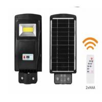 Уличный светодиодный светильник консольный на солнечных батареях ЭРА Б0046791