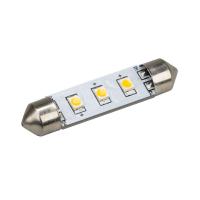 Лампа светодиодная Arlight SV8.5 0,5W 3000K серая ARL-F42-3E Warm White 019424