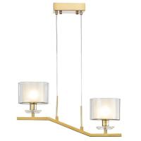 Подвесная люстра Newport 4400 4402/S gold М0067140