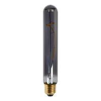 Лампа светодиодная диммируемая Lucide E27 5W 2700K дымчатая 49047/20/65