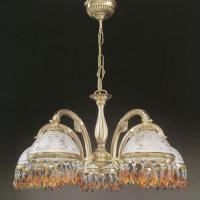 Подвесная люстра Reccagni Angelo L.6001/5