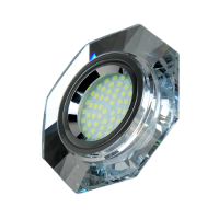 8120-MR16-5.3-Si Светильник точечный серебристый