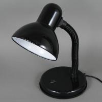 80208-Bk E27x1 Лампа настольная черная ELVAN