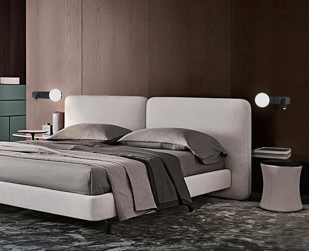 кровать minotti tatlin