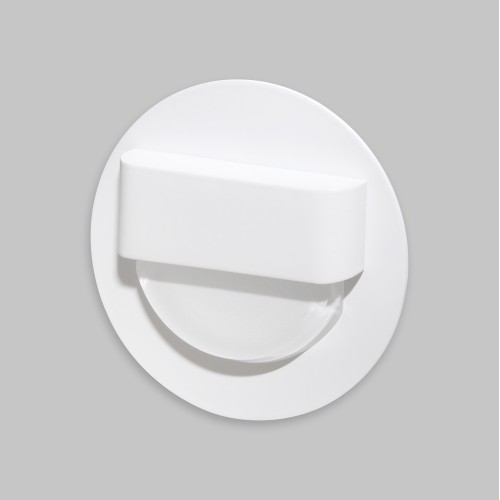 Подсветка для лестниц LED 1Вт 3000К IP20 Белый IL.0013.3008-WH