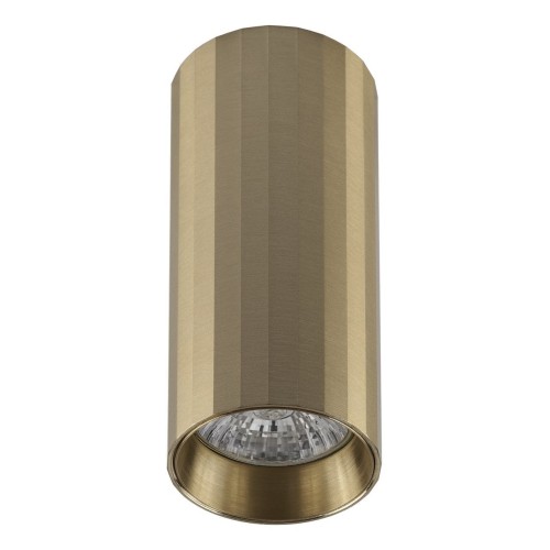 Светильник GU10 1*50W потолочный спот Бронза+Черный IL.0005.1900 BRONZE+BK