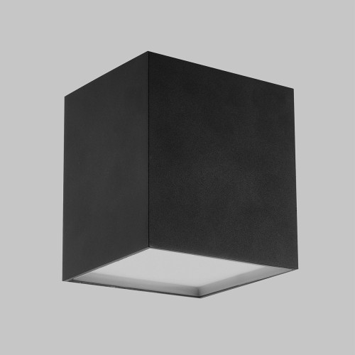 Светильник 10W потолочный 220V, LED 3000K, Черный IL.0005.3000-BK