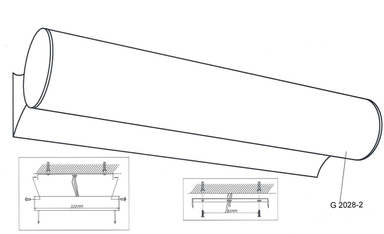 2028 1. Odeon Light 2028/4w. Odeon Light tube [2028/2w]. Бра Odeon Light tube 2028/4w. Odeon Light светильник 2028/4w.