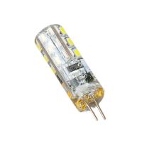 G4-220V-3W-6400K Лампа LED (силикон)