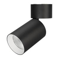 Потолочный светодиодный светильник Arlight SP-Polo-Surface-Flap-R85-15W Warm3000 027549