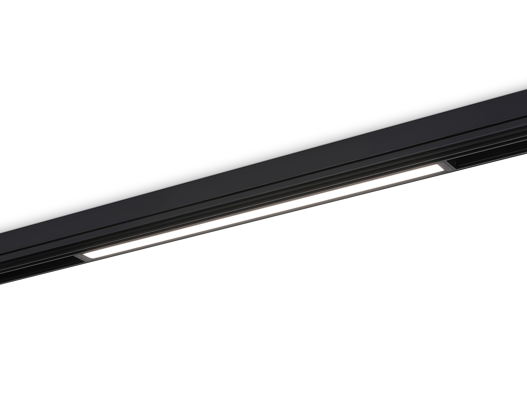 GL1292 BK черный IP20 24W 3000K-6400K 220V 120° 562*25*42 (Без ПДУ)