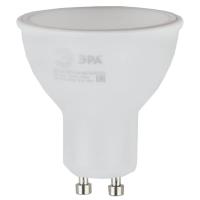 Лампа светодиодная ЭРА GU10 5W 2700K матовая ECO LED MR16-5W-827-GU10 Б0019062