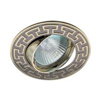 Встраиваемый светильник ЭРА Литой KL28А GU/G C0043723