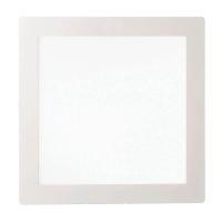 Встраиваемый светодиодный светильник Ideal Lux Groove 30W Square 3000K 124025